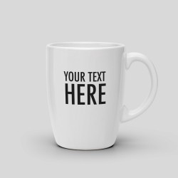 Tasse personnalisable