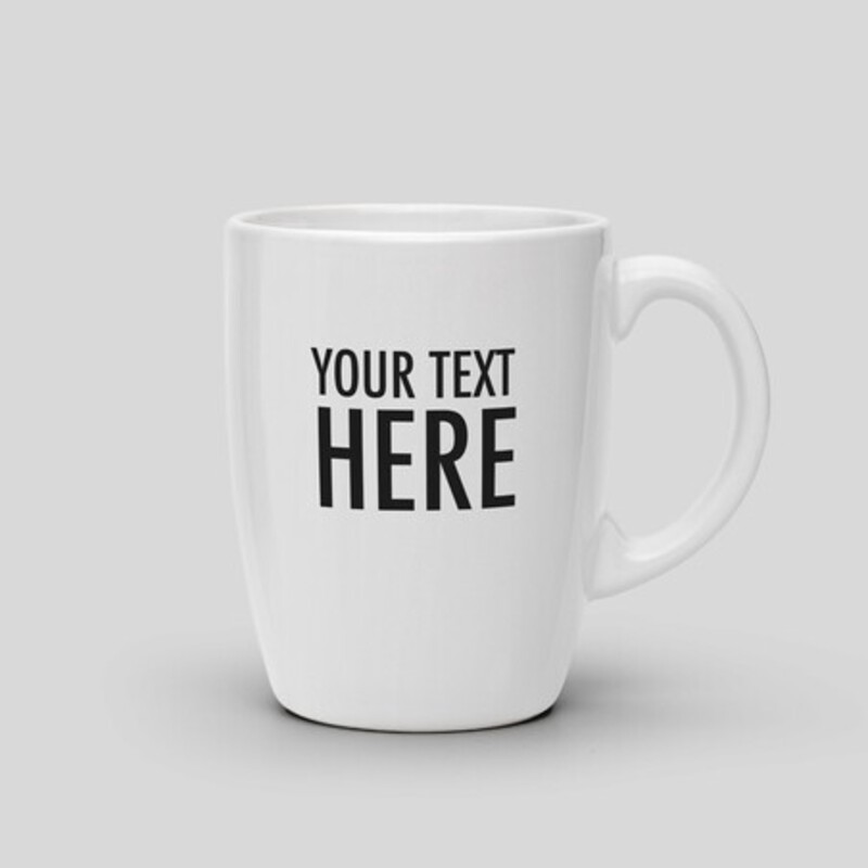 Tazza personalizzabile