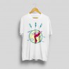 T-Shirt mit Kolibri-Aufdruck
