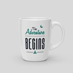 Tazza L'avventura ha inizio