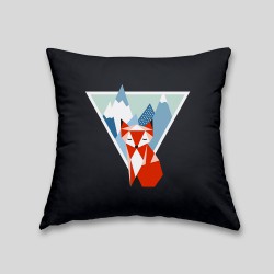 Cuscino a forma di volpe